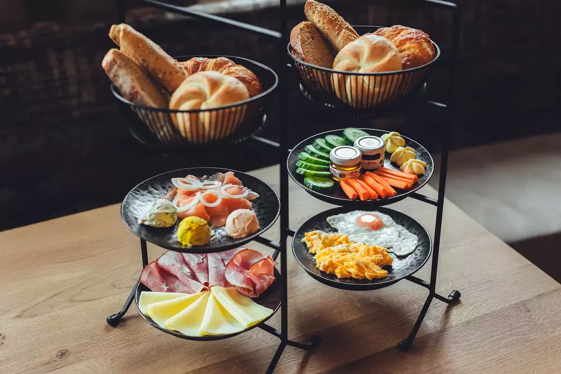 Burgstadl Frühstück (für 2 Personen)